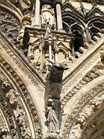 Reims - Cathedrale - Gargouille (boeuf)